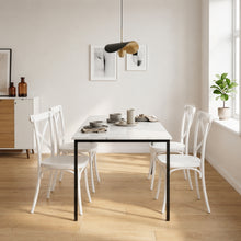 Load image into Gallery viewer, Isaac Dining Chair - Set of 4 - White