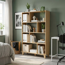 Load image into Gallery viewer, Sanson Bookshelf Storage Shelf - Oak