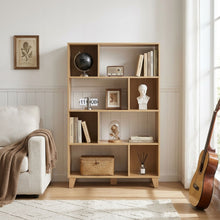 Load image into Gallery viewer, Sanson Bookshelf Storage Shelf - Oak