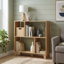 Load image into Gallery viewer, Wairio Bookshelf Storage Shelf - Oak