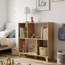 Load image into Gallery viewer, Wairio Bookshelf Storage Shelf - Oak