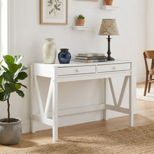 Load image into Gallery viewer, Wister Console Table - White