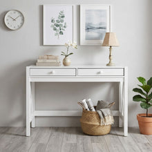 Load image into Gallery viewer, Wister Console Table - White