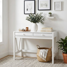 Load image into Gallery viewer, Wister Console Table - White
