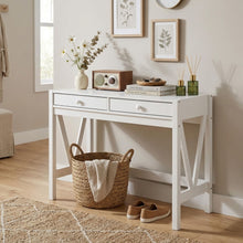 Load image into Gallery viewer, Wister Console Table - White