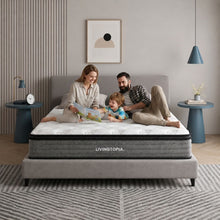 Load image into Gallery viewer, LivingTopia Hybrid Pro Queen Mattress