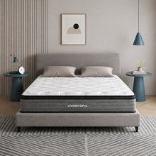 Load image into Gallery viewer, LivingTopia Hybrid Pro Queen Mattress