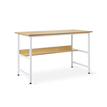 Load image into Gallery viewer, Carter 120cm Computer Desk - Maple + White