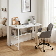 Load image into Gallery viewer, Carter 120cm Computer Desk - White