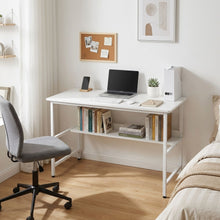 Load image into Gallery viewer, Carter 120cm Computer Desk - White