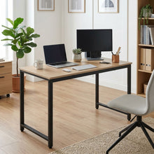 Load image into Gallery viewer, Easton 120cm Computer Desk - Natural + Black