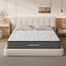 Load image into Gallery viewer, LivingTopia Hybrid Classic Double Mattress