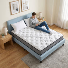 Load image into Gallery viewer, LivingTopia Hybrid Classic Double Mattress