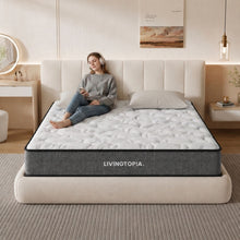 Load image into Gallery viewer, LivingTopia Hybrid Classic Double Mattress
