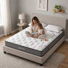Load image into Gallery viewer, LivingTopia Hybrid Classic Double Mattress