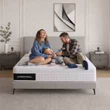 Load image into Gallery viewer, Cooling Pro 5 Zone Pocket Spring Mattress - Queen