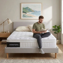 Load image into Gallery viewer, Cooling Pro 5 Zone Pocket Spring Mattress - Queen