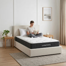 Load image into Gallery viewer, LivingTopia FirmNest Classic King Single Mattress