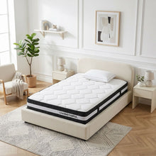 Load image into Gallery viewer, Comfort Plus Pocket Spring Mattress - King Single