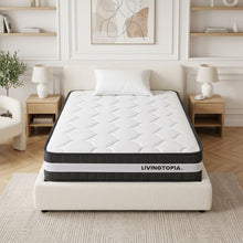 Load image into Gallery viewer, Comfort Plus Pocket Spring Mattress - King Single