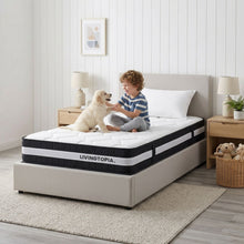 Load image into Gallery viewer, Comfort Plus Pocket Spring Mattress - King Single