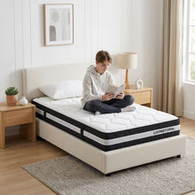 Load image into Gallery viewer, Comfort Plus Pocket Spring Mattress - King Single
