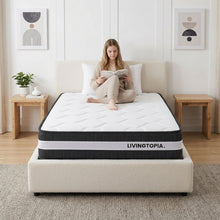 Load image into Gallery viewer, Comfort Plus Pocket Spring Mattress - King Single