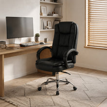 Load image into Gallery viewer, Brayden Office Chair - Black