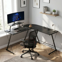 Load image into Gallery viewer, Greyson Computer Corner Desk - Black