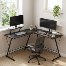Load image into Gallery viewer, Greyson Computer Corner Desk - Black