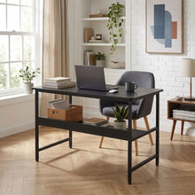 Load image into Gallery viewer, Carter 120cm Computer Desk - Black