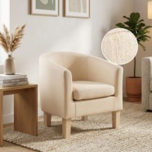 Load image into Gallery viewer, Ryan Linen Armchair - Beige
