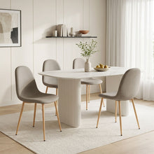 Load image into Gallery viewer, Arlo Linen Dining Chair - Set of 4 - Beige