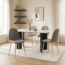 Load image into Gallery viewer, Arlo Linen Dining Chair - Set of 4 - Beige