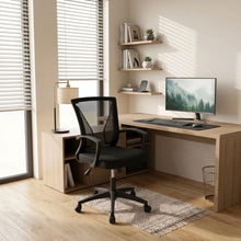 Load image into Gallery viewer, Perry Office Chair - Black