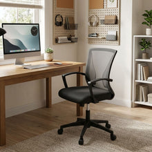 Load image into Gallery viewer, Perry Office Chair - Black