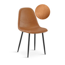 Load image into Gallery viewer, Matthew PU Leather Dining Chair - Set of 4 - Orange