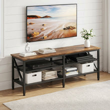 Load image into Gallery viewer, Gambia 1.4m Entertainment Unit - Rustic Brown