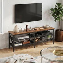 Load image into Gallery viewer, Gambia 1.4m Entertainment Unit - Rustic Brown