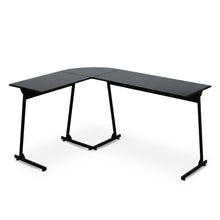 Load image into Gallery viewer, Nordix L-Shaped Computer Corner Desk - Black