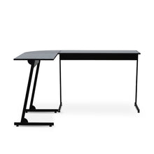 Load image into Gallery viewer, Nordix L-Shaped Computer Corner Desk - Black