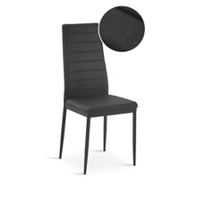 Load image into Gallery viewer, Samuel 7 Piece 1.6m Dining Set - Black