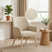 Load image into Gallery viewer, Niva Linen Armchair - Linen Beige