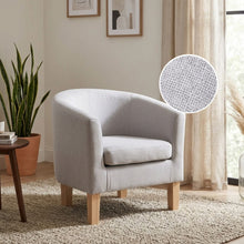 Load image into Gallery viewer, Ryan Tub Armchair - Light Grey