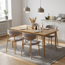 Load image into Gallery viewer, Sam Fabric Dining Chair - Set of 4 - Dark Grey