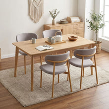 Load image into Gallery viewer, Sam Fabric Dining Chair - Set of 4 - Dark Grey