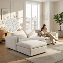 Load image into Gallery viewer, Barmouth Modular Sofa - Silver Cloud
