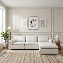 Load image into Gallery viewer, Barmouth Modular Sofa - Silver Cloud