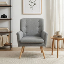 Load image into Gallery viewer, lt11006-lina-armchair-light-grey-5
