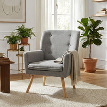 Load image into Gallery viewer, lt11006-lina-armchair-light-grey-4